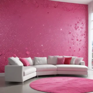 pink glitter wallpaper