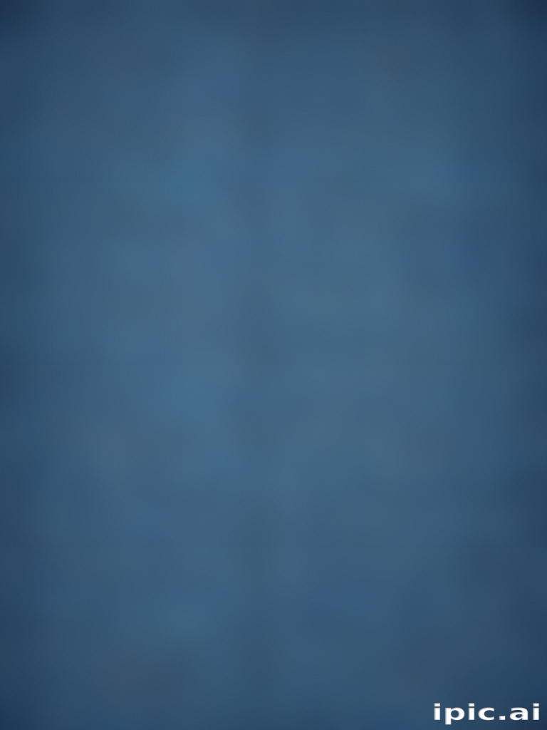 Abstract Blue Background with Subtle Textures and Variations in Color