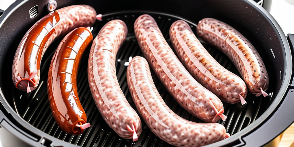 can i cook sausages in an air fryer