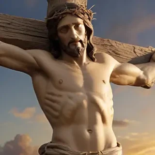 pic of jesus christ on cross