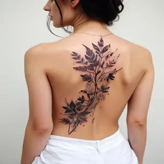 transparent tattoos