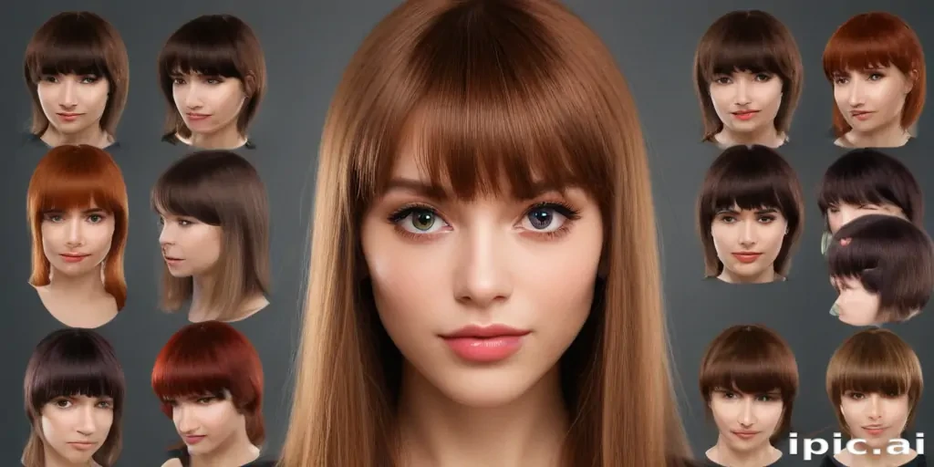 bangs png