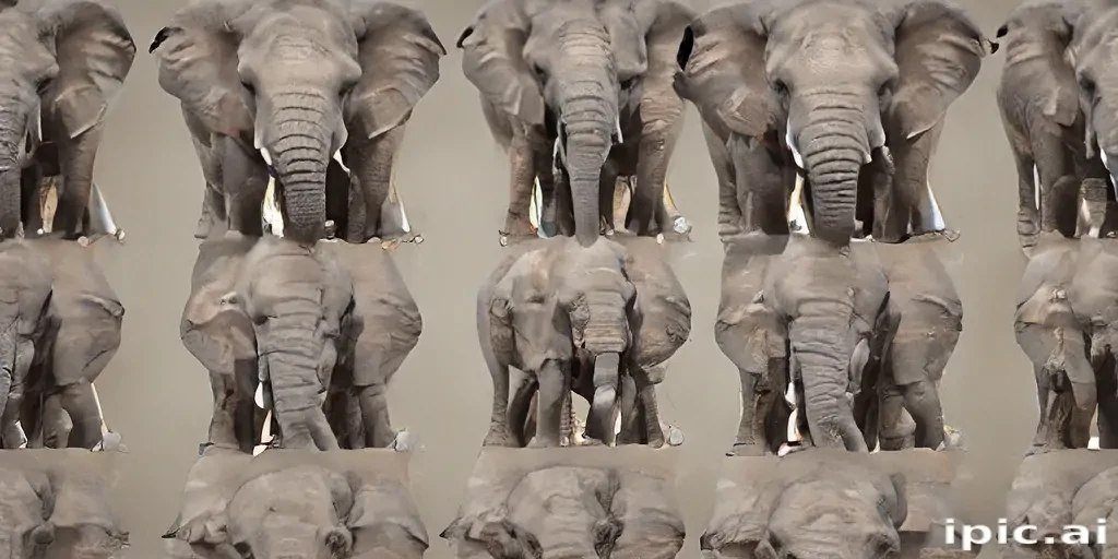 elephant background