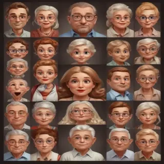 family emojis