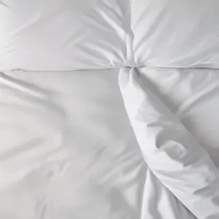 bed top view