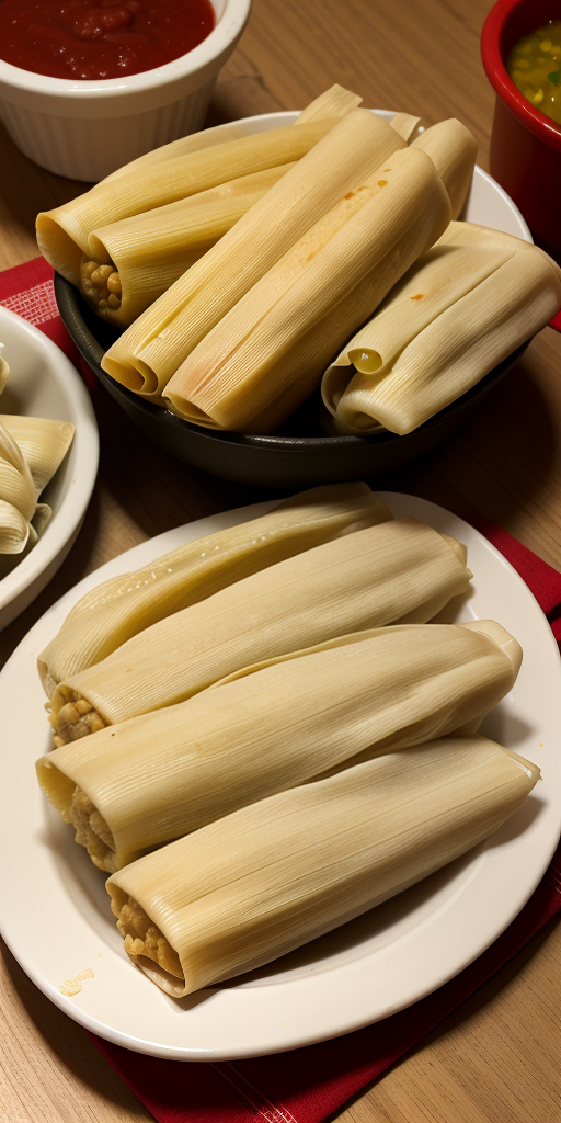 what goes good with tamales