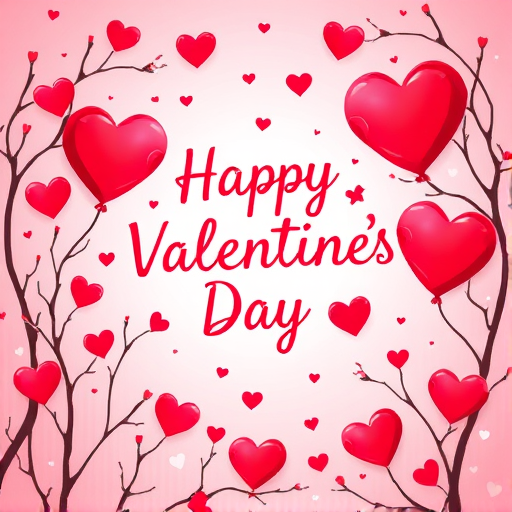 happy valentines day wallpaper