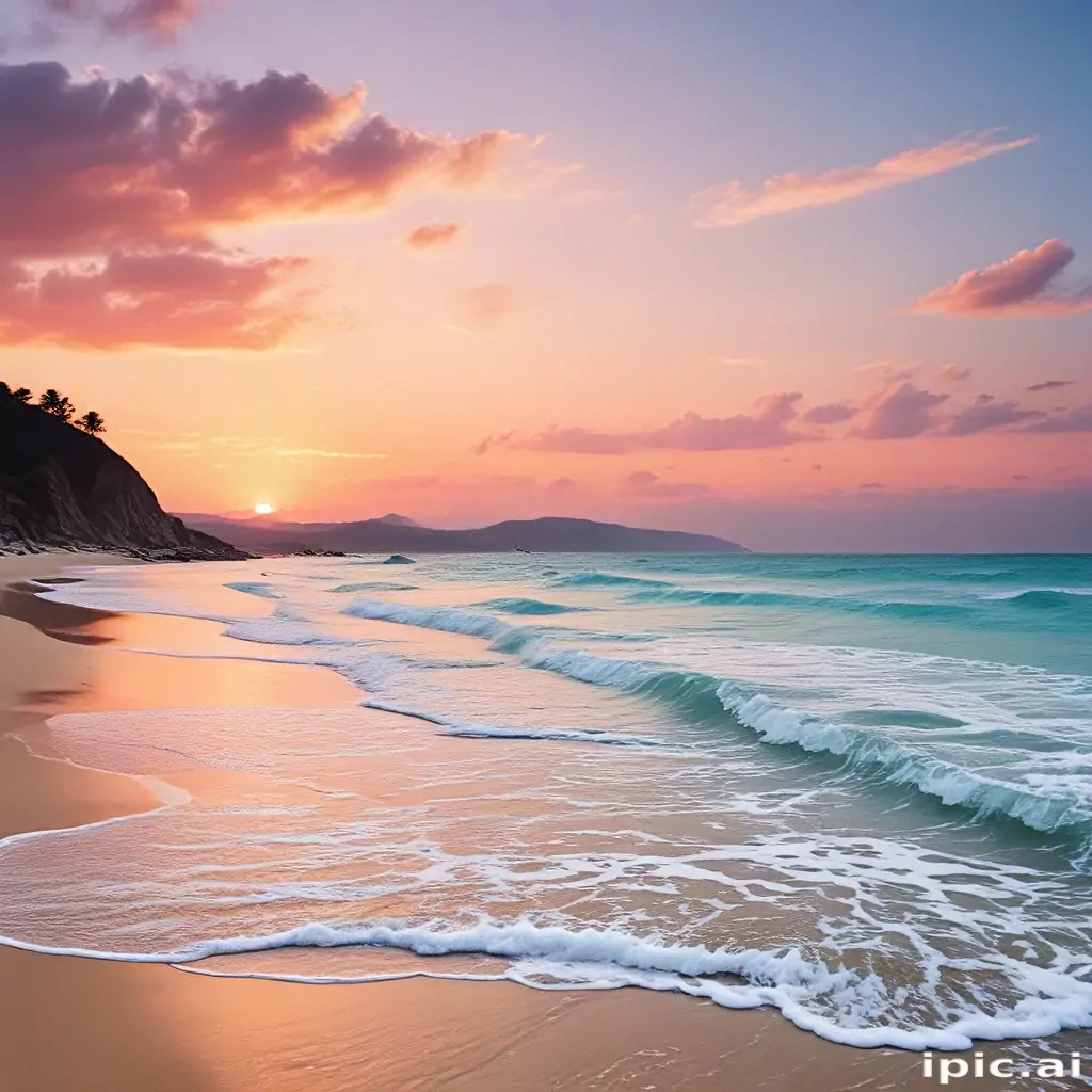 cute beach wallpaper