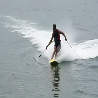 water skiing