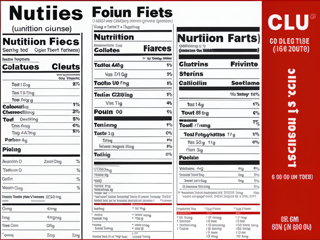 celsius energy drink nutrition facts