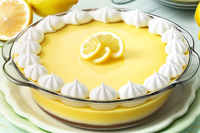 jello cook and serve lemon pudding