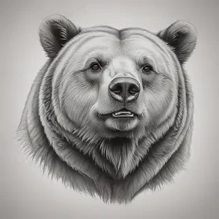 drawings of bears