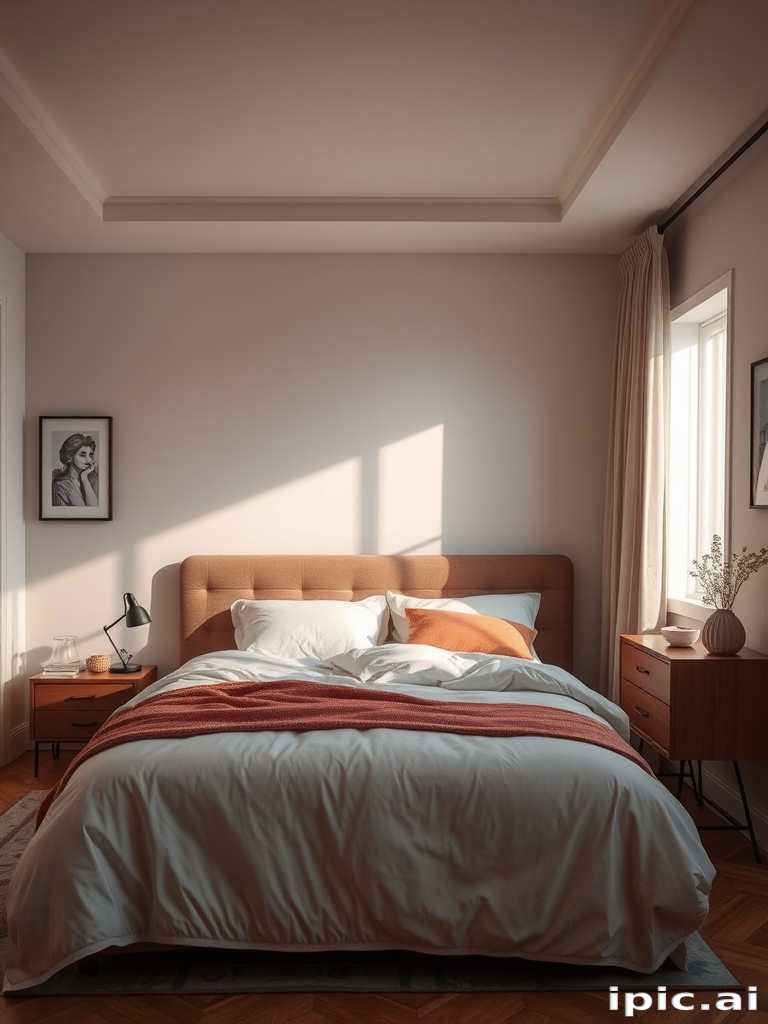 background of a bedroom