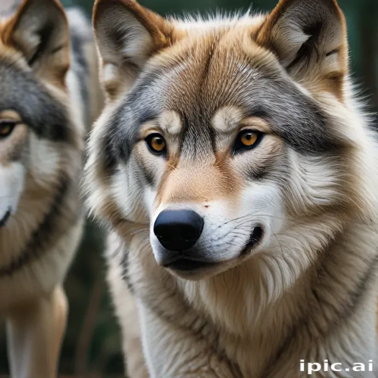 wolf background