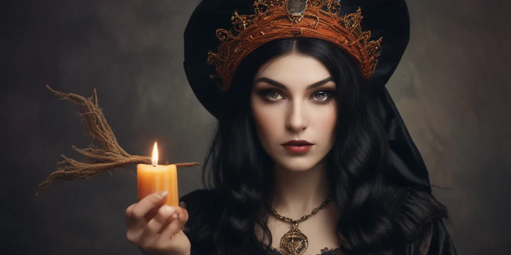 vintage witch images