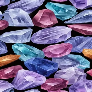 crystals png