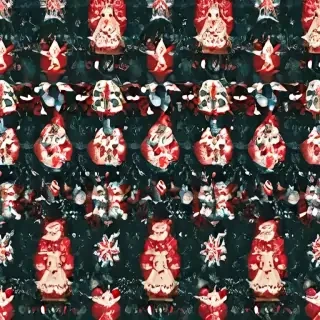 pattern xmas