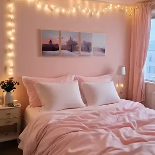 aesthetic bedroom background
