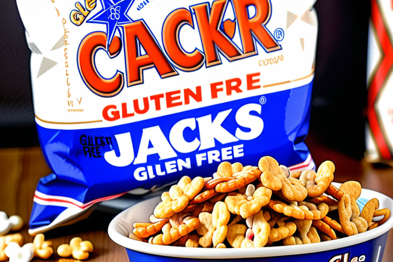 are cracker jacks gluten free