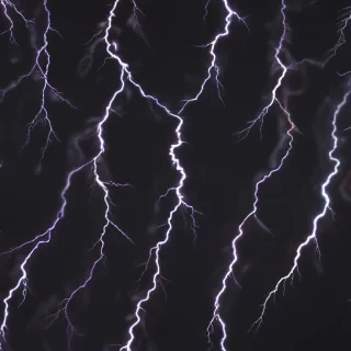 lightning bolt background
