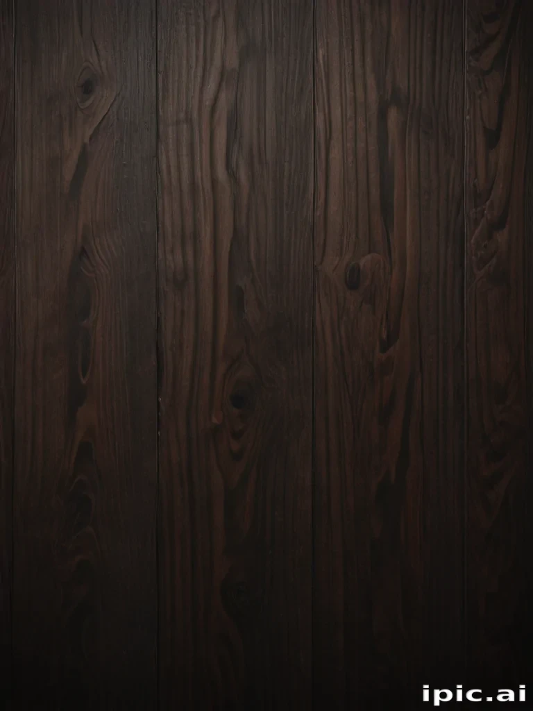 dark wood background