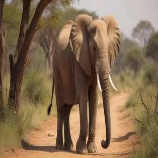 african bush elephant