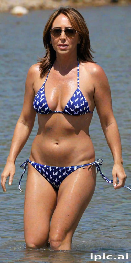 alex jones bikini