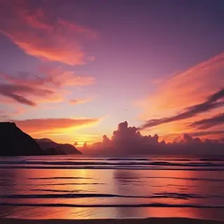 iphone wallpaper sunset