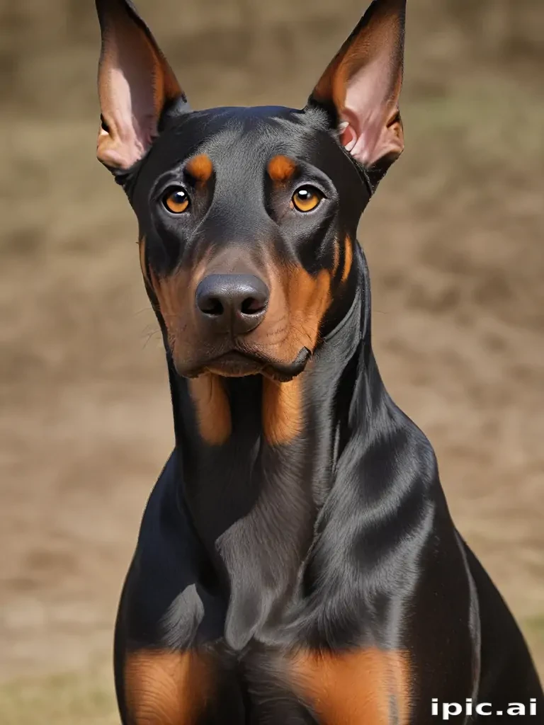 doberman dog