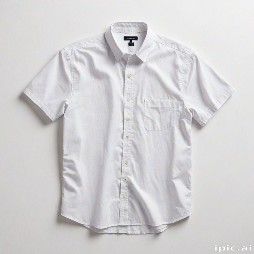 shirt white background