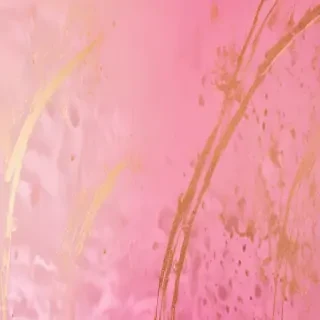 pink and gold background