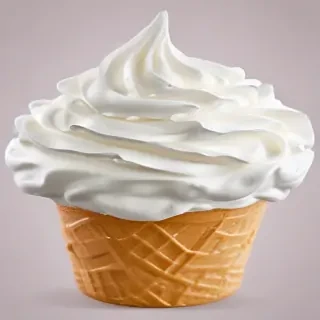 whip cream png