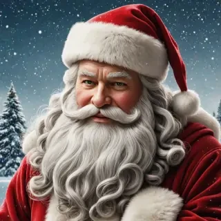 santa claus iphone wallpaper