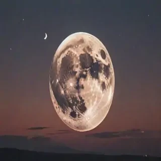 aesthetic moon