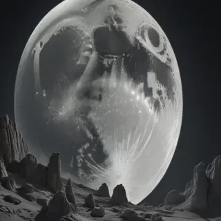 moon pic drawing