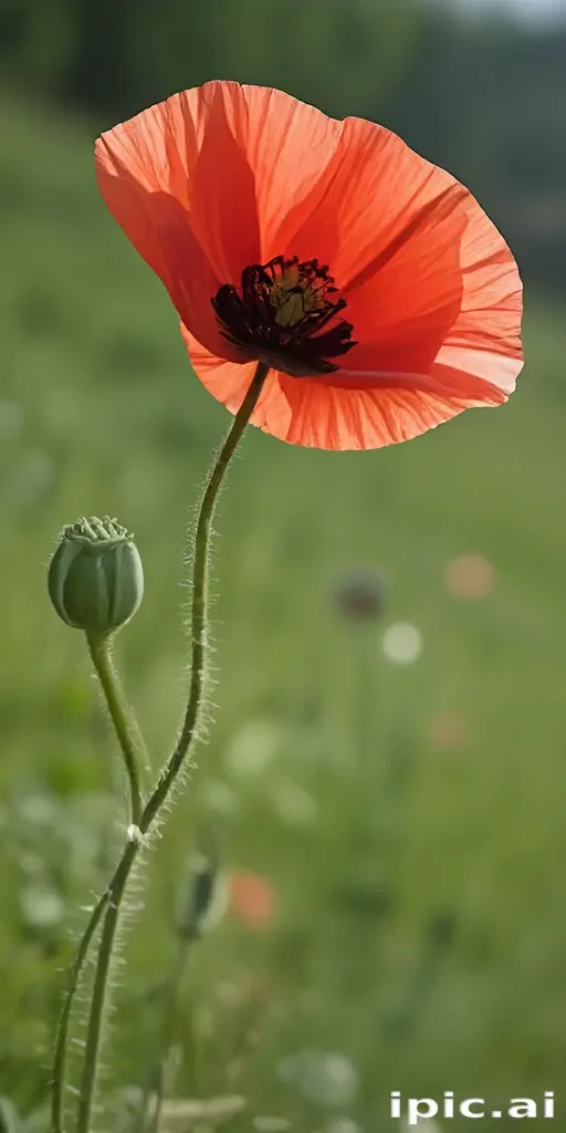 poppy flower