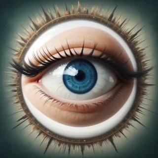 eye background