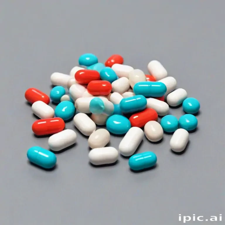 pills transparent background
