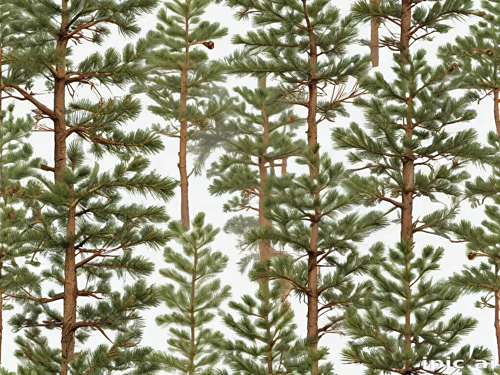 pine tree transparent