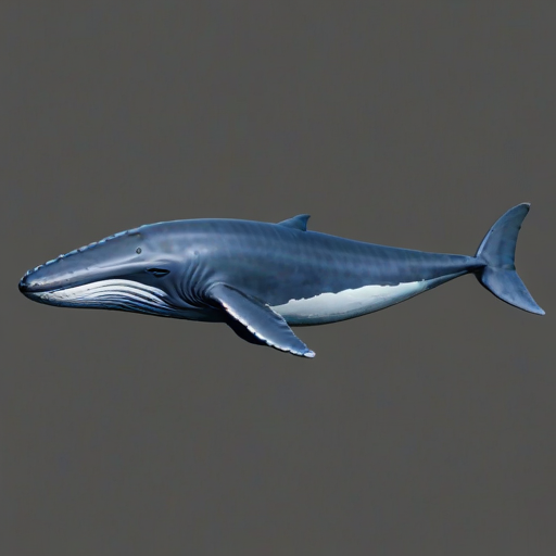 blue whale png
