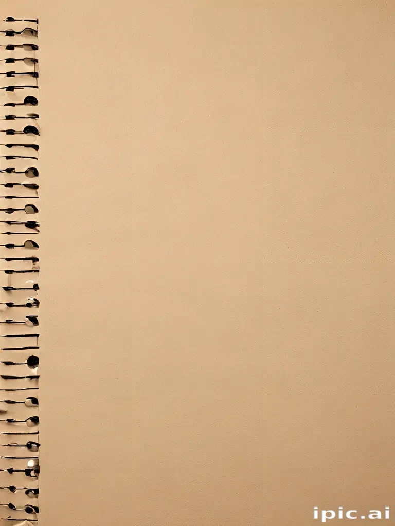 paper notebook background