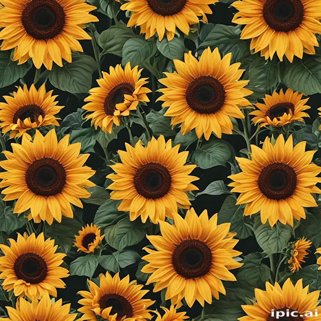 aesthetic sunflower wallpaper