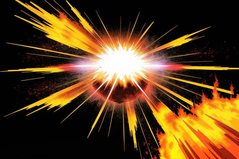 explosion background png