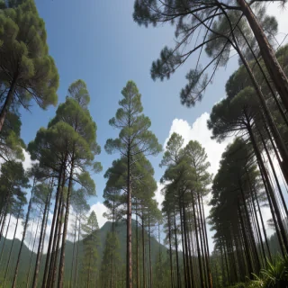 pine trees png