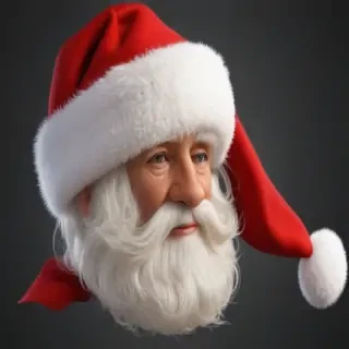 png santa hat