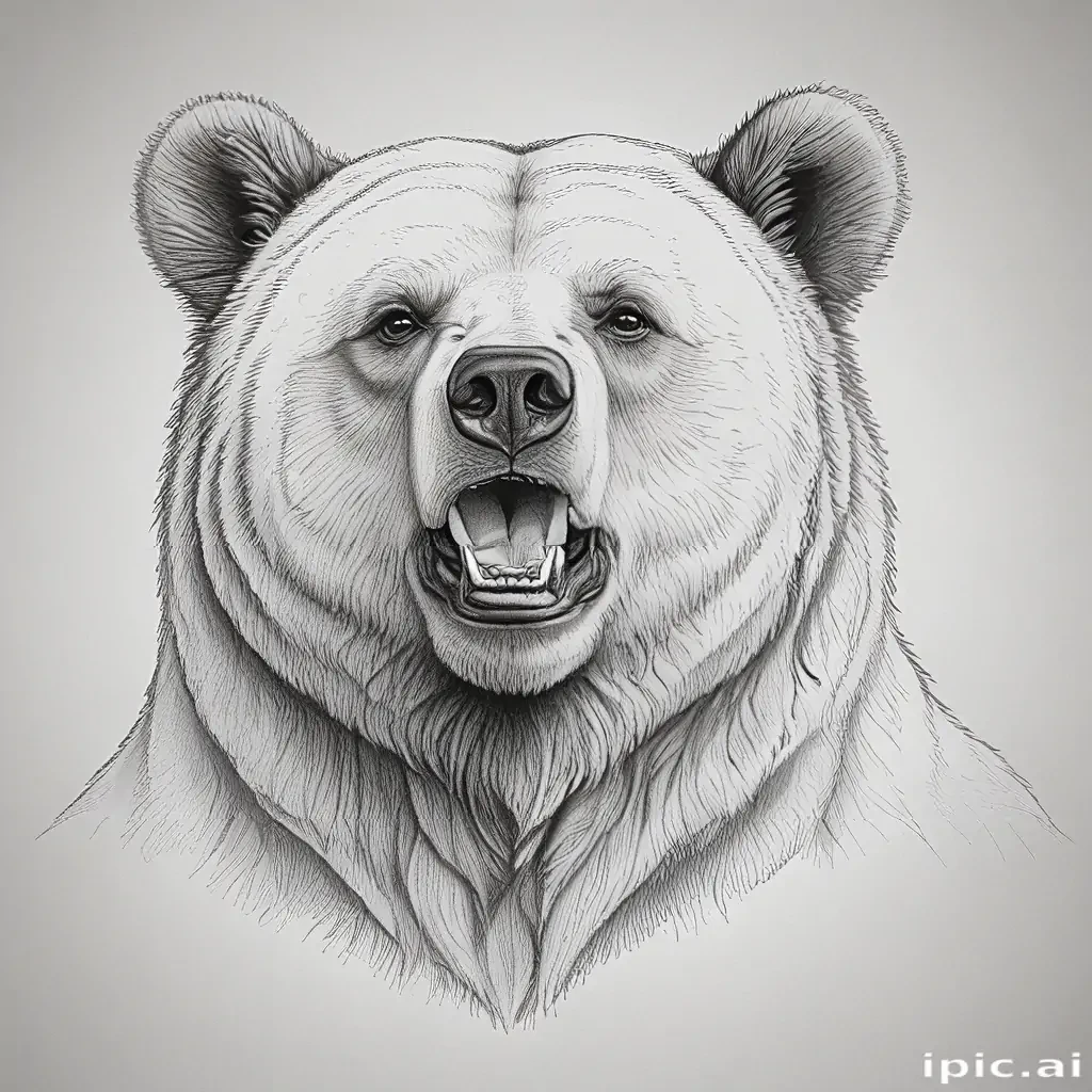 bear pictures to draw