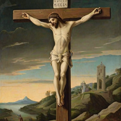 christ on the cross images
