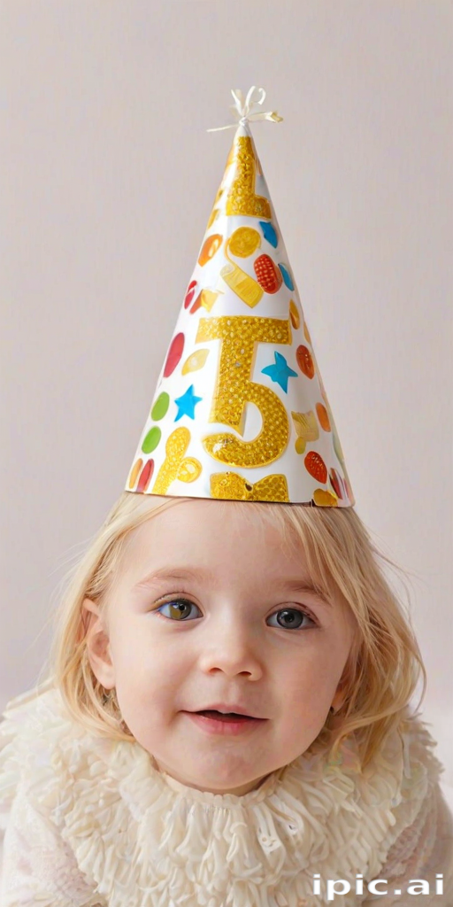 transparent background birthday hat