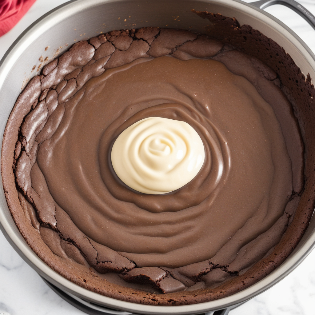 brownie mix with condensed milk
