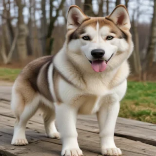 alaskan husky dog breed